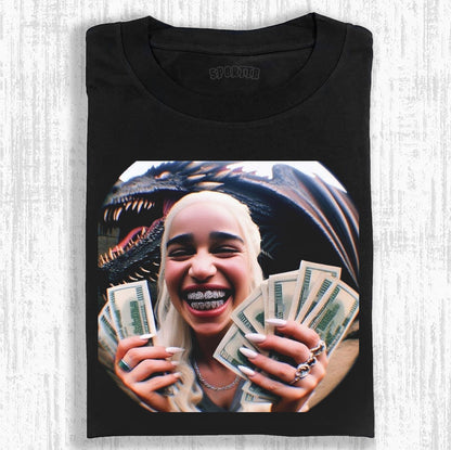 Funny GoT Dragon Queen Graphic T-shirt/Sweatshirt/Hoodie