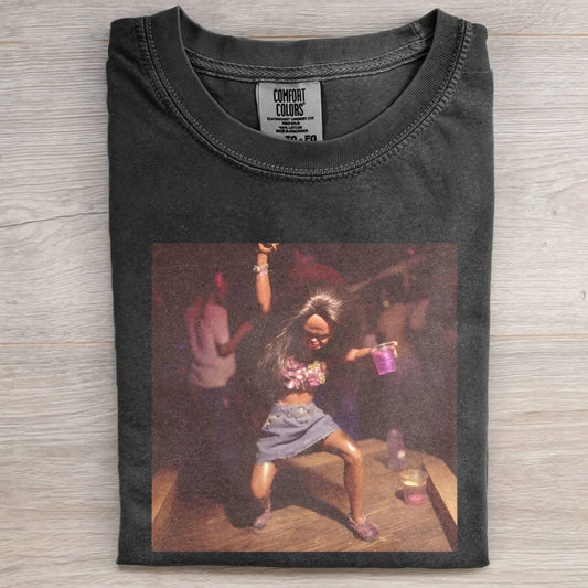 BARBIECORE PARTY POV T-SHIRT