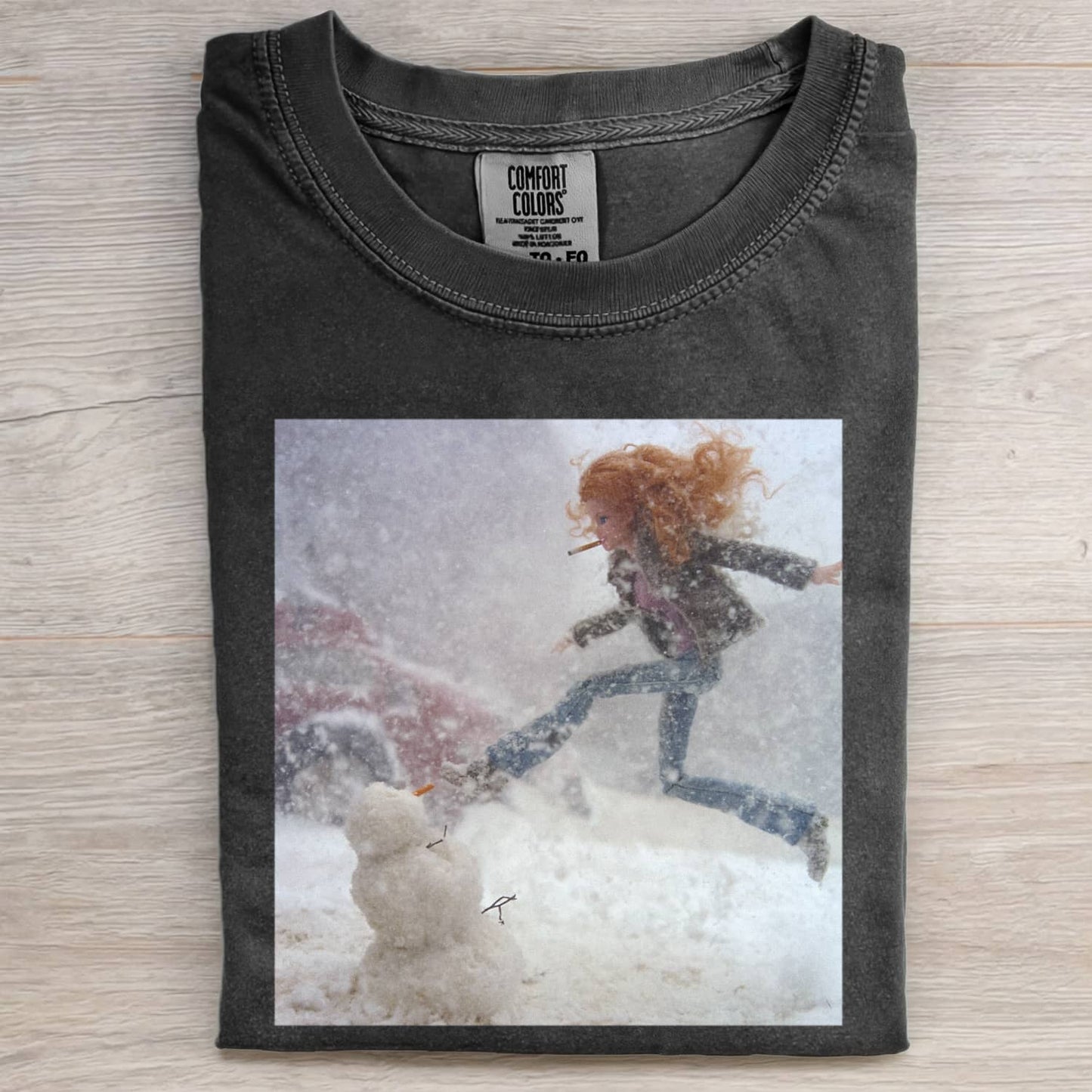 BARBIECORE MEME MOOD ICON T-SHIRT