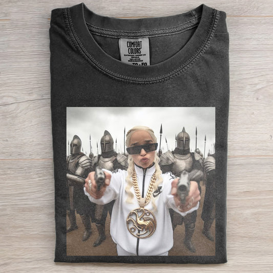 Funny Daenerys Dragon Queen Meme T-shirt