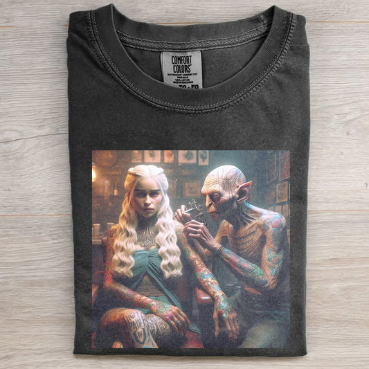 Funny Daenerys Dragon Queen Meme T-shirt