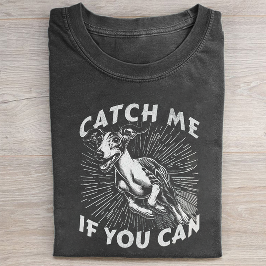 Funny Whippet T-shirt