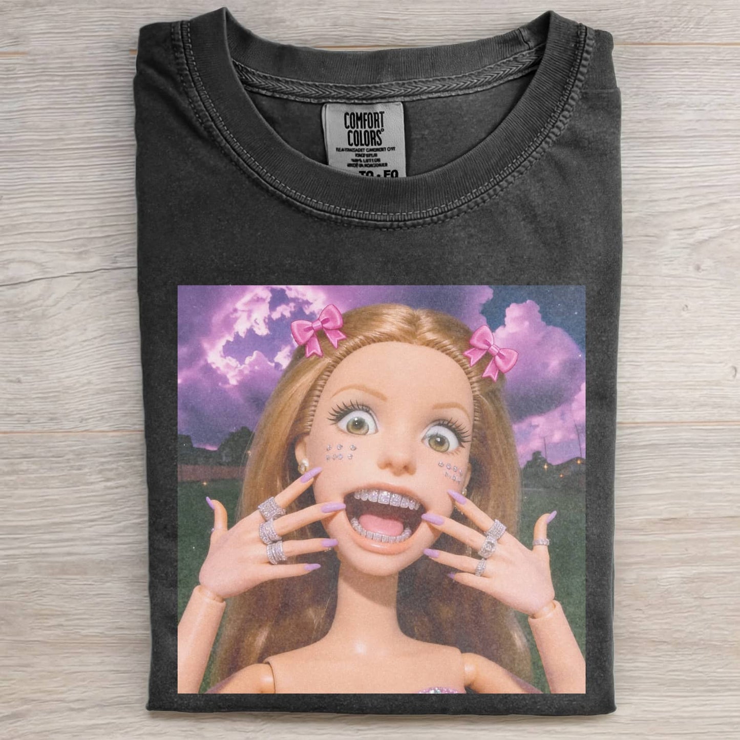 BARBIECORE MEME MOOD ICON T-SHIRT