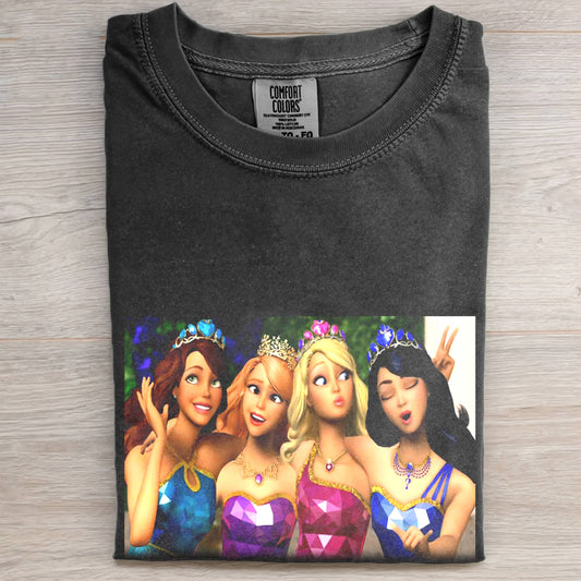 BARBIECORE RETRO PRINCESS TEE