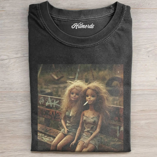 BARBIECORE SMOKING RETRO TEE 1.4