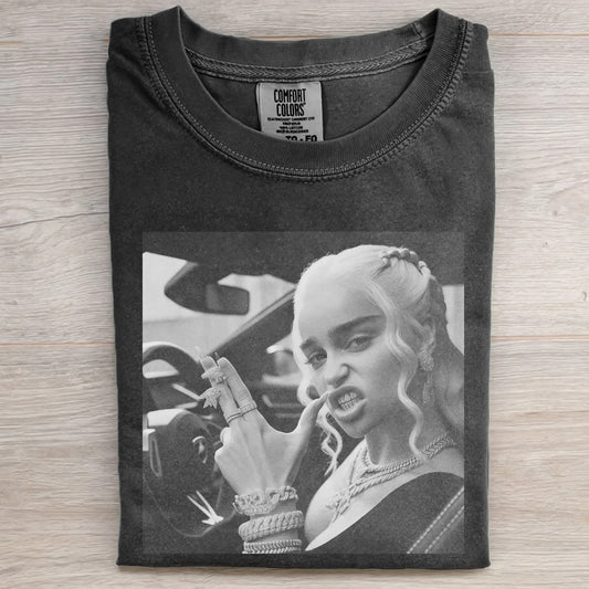 Funny Daenerys Dragon Queen Meme T-shirt