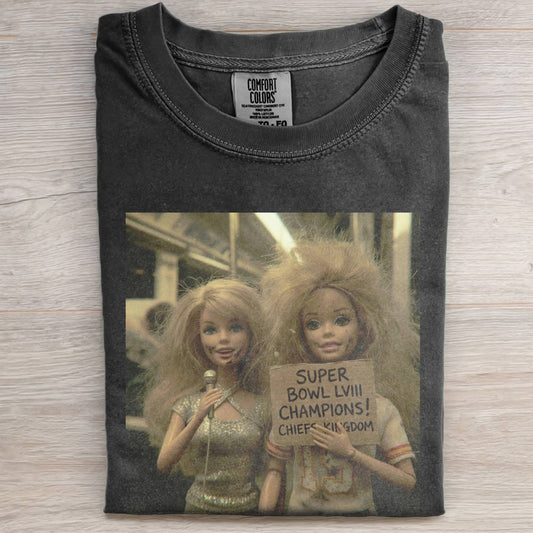 BARBIECORE SUPER BOWL TEE