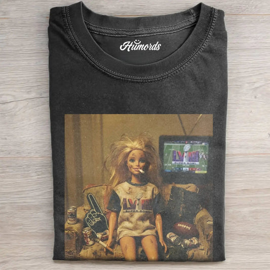 BARBIECORE SUPER BOWL TEE 1.0