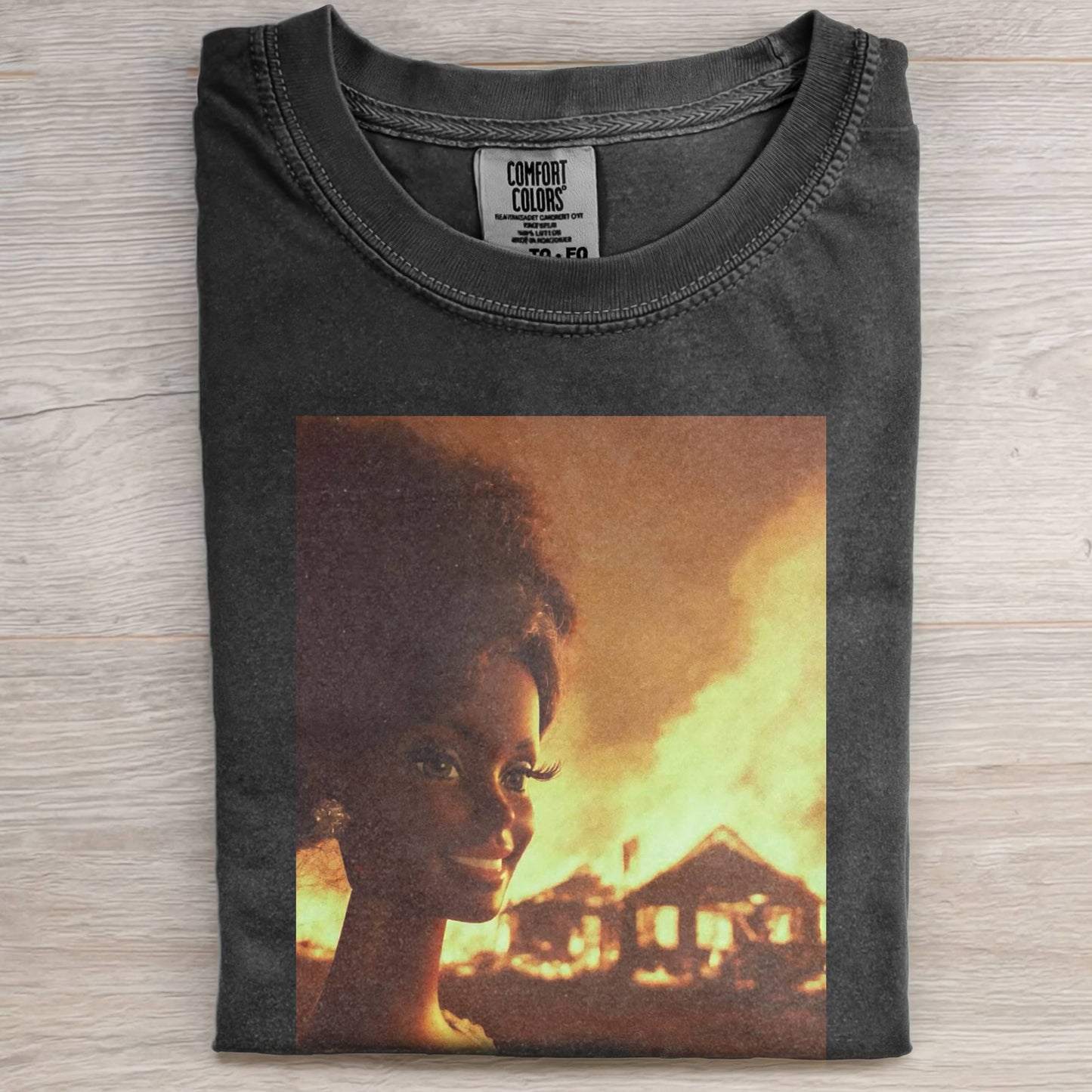 BARBIECORE FIRE HOUSE T-SHIRT