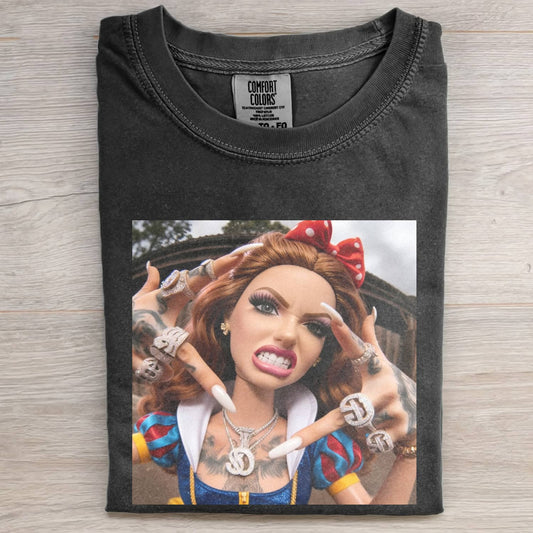 BARBIECORE MEME MOOD ICON T-SHIRT