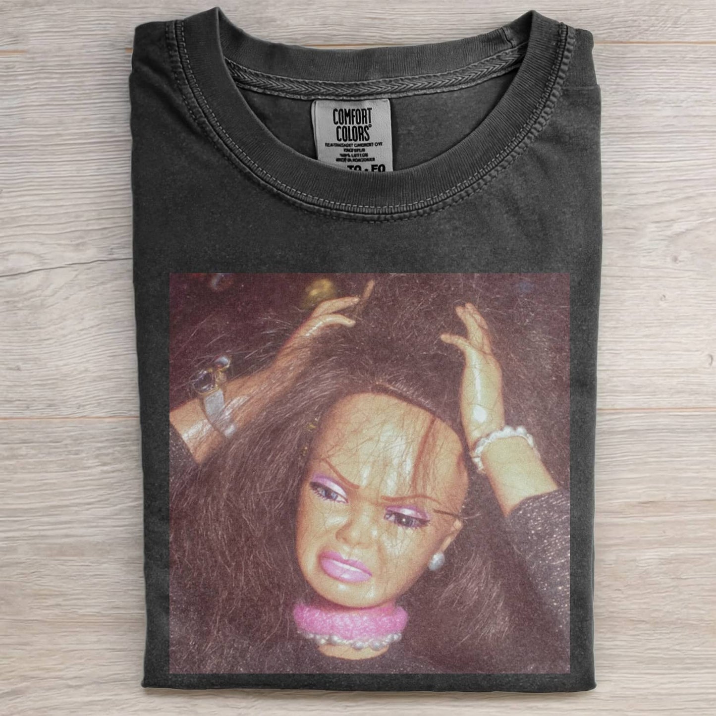 BARBIECORE MEME MOOD ICON T-SHIRT