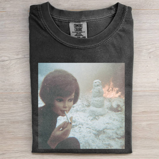 BARBIECORE MEME MOOD ICON T-SHIRT