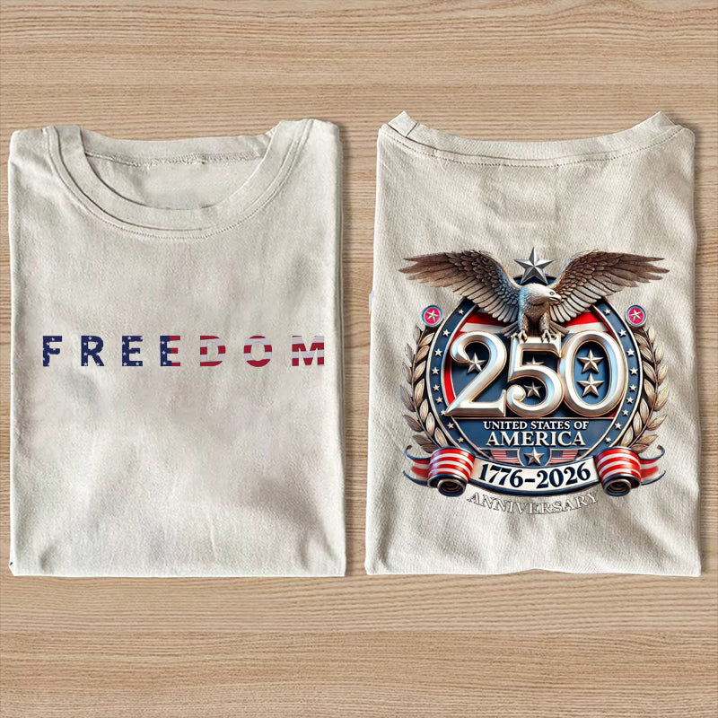 250th Birthday USA T-shirt