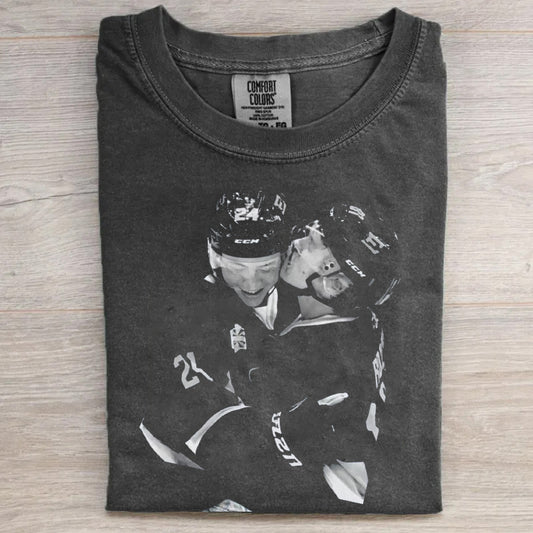 Comfort Colors Funny Williams & Storrie Hockey T-shirt