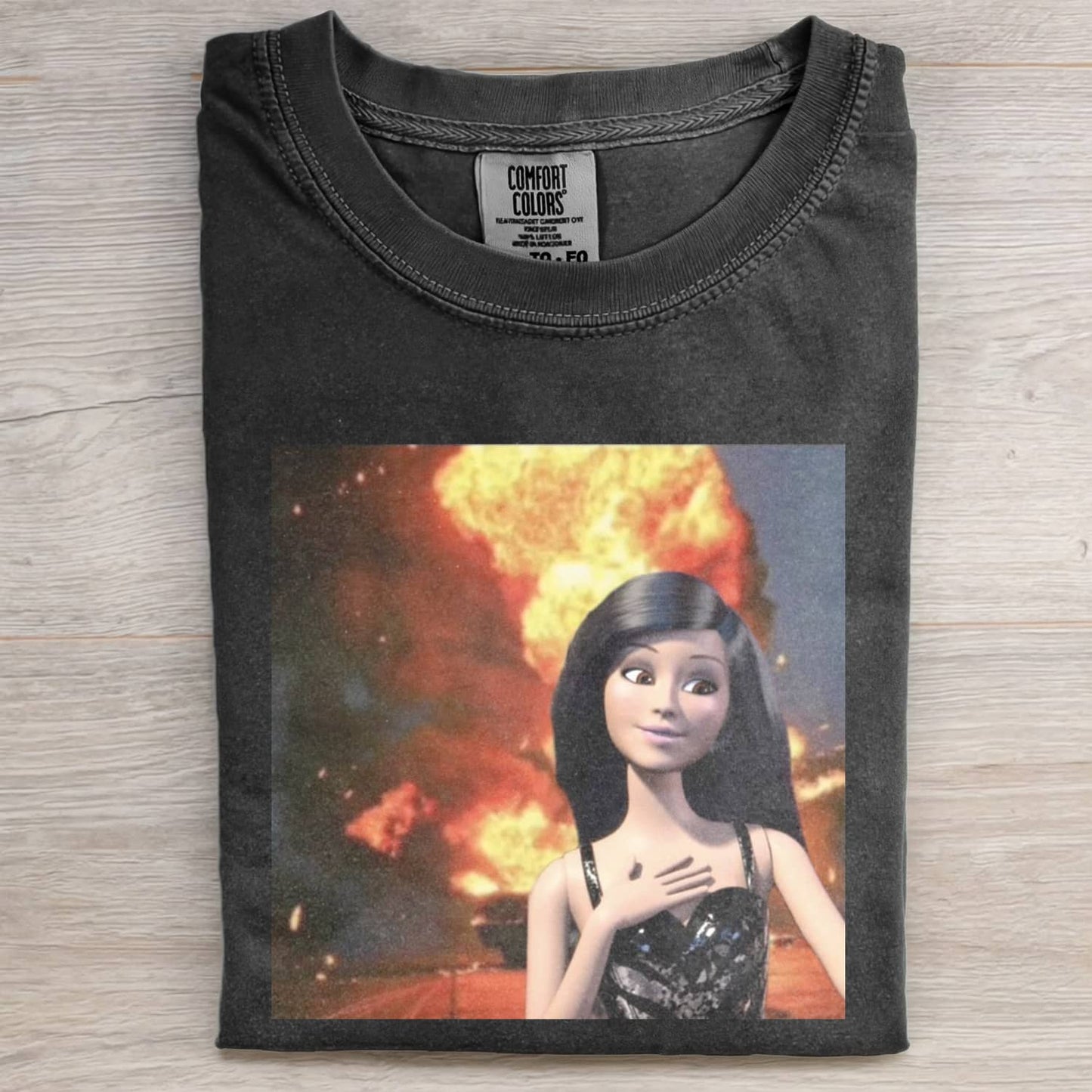 BARBIECORE MEME MOOD ICON TEE