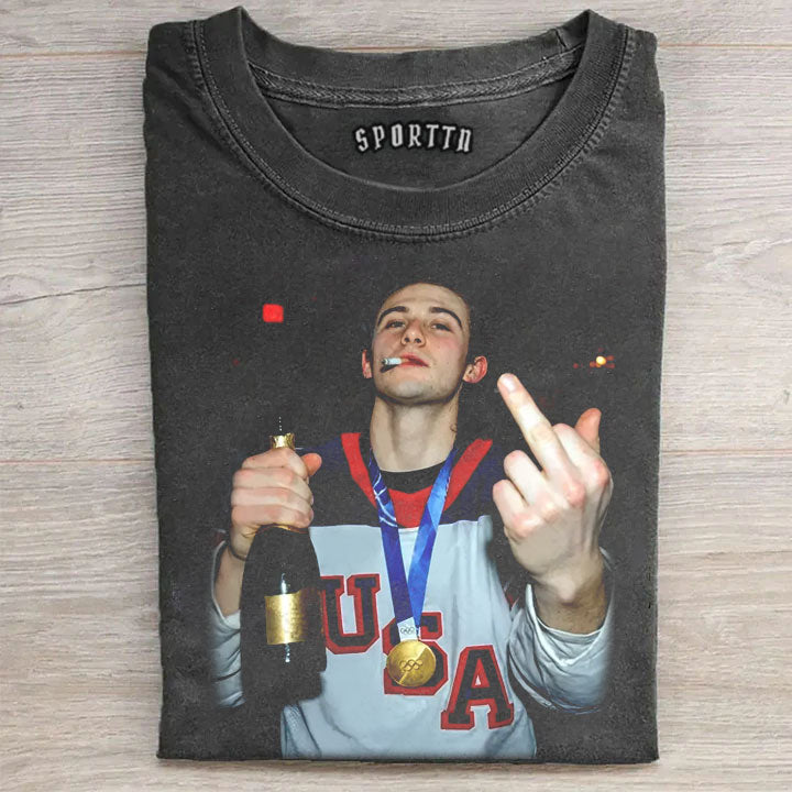 Jack Hughes Champion V2 Tee