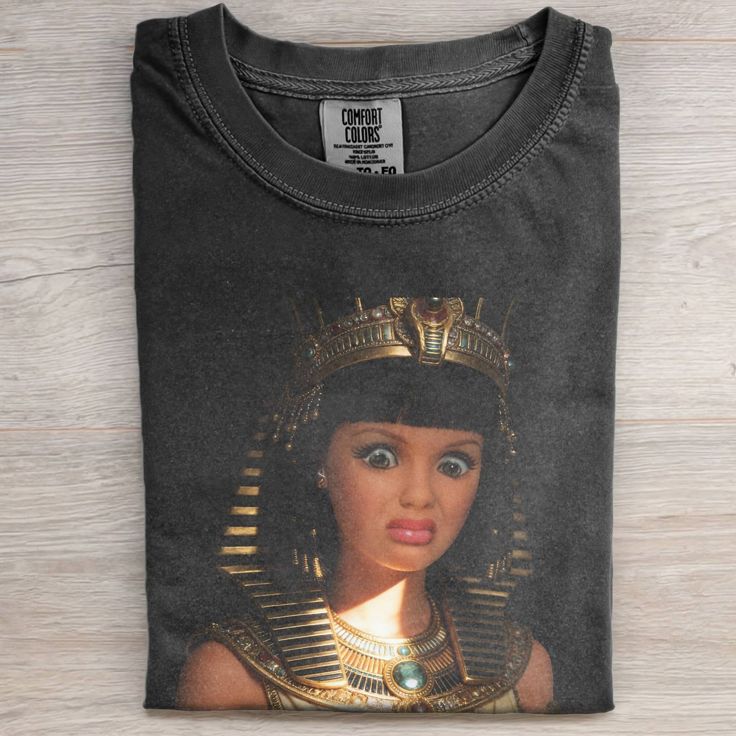 BARBIECORE EGYPTIAN QUEEN VINTAGE TEE