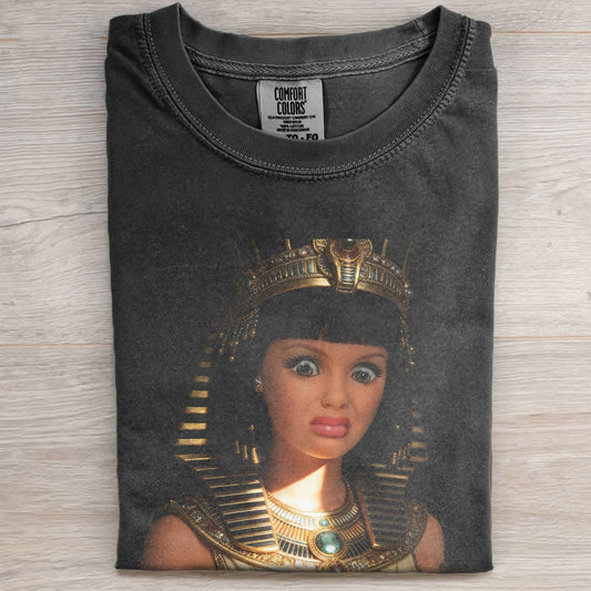 BARBIECORE EGYPTIAN QUEEN VINTAGE TEE