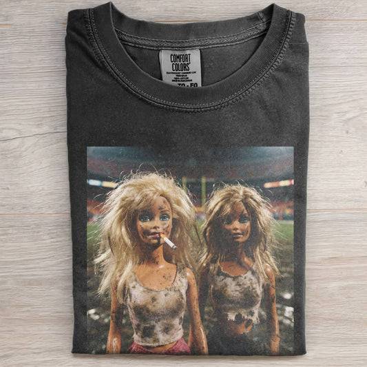 BARBIECORE SUPER BOWL T-SHIRT