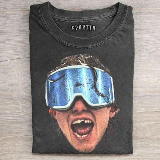 Jack Hughes Champion USA Tee