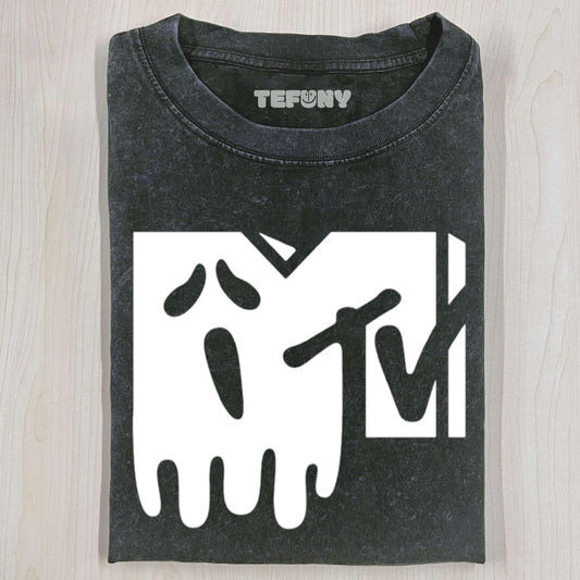 GHOSTFACE TV T-SHIRT