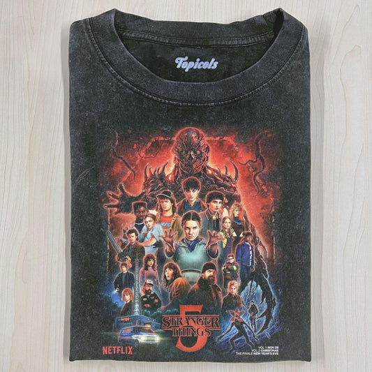 STRANGER THINGS T-SHIRT