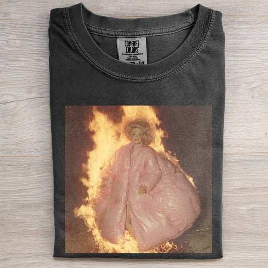 BARBIECORE MEME MOOD ICON T-SHIRT