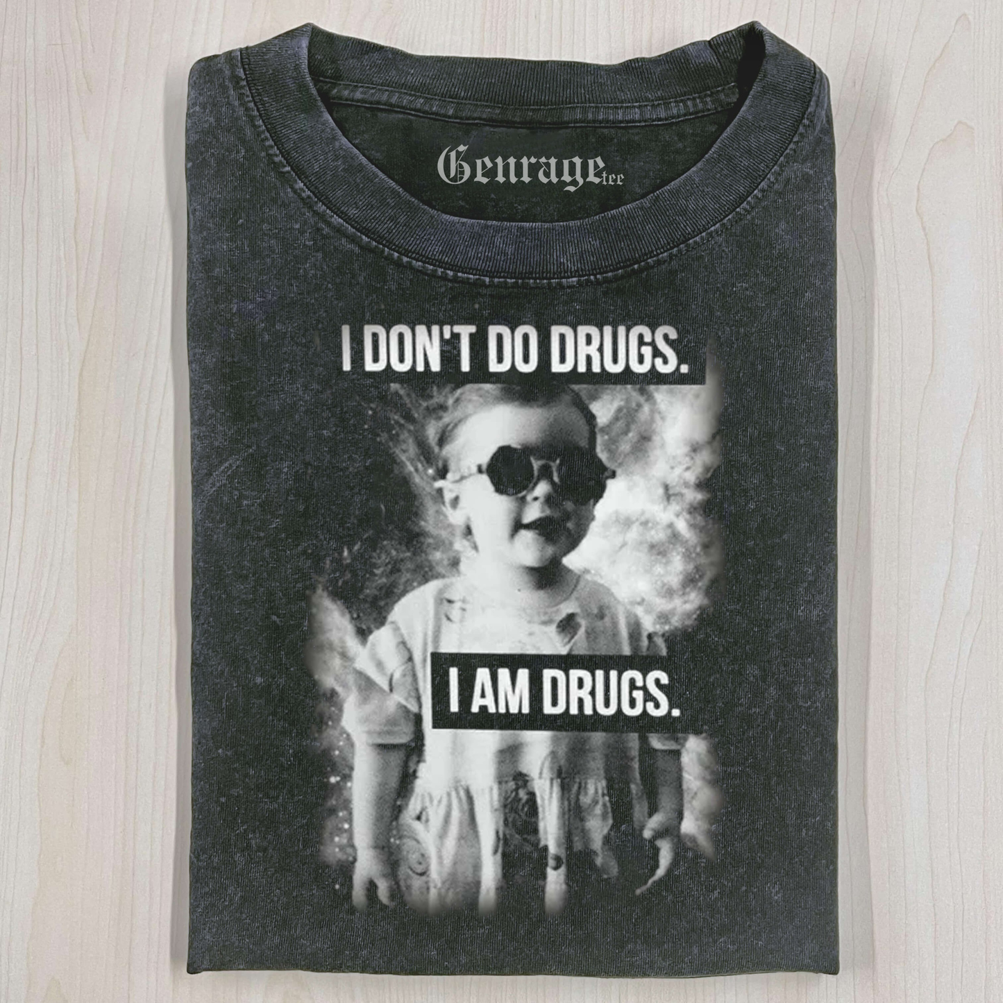 I AM DRUGS PREMIUM T-SHIRT