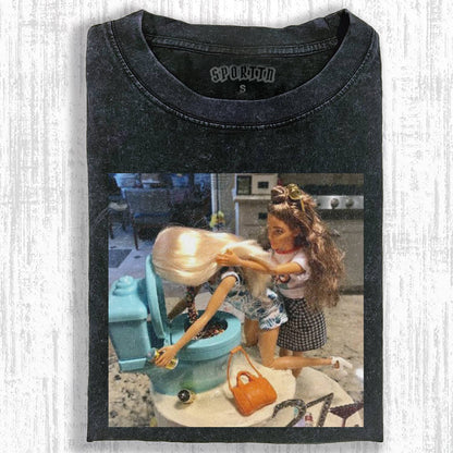 BARBIECORE PARTY GIRL T-SHIRT
