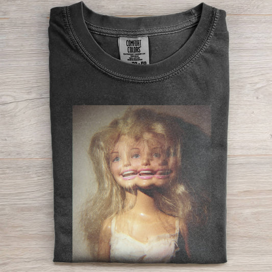BARBIECORE PHANTOM DARK TEE