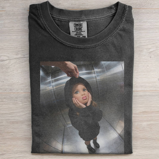 BARBIECORE ELEVATOR VINTAGE TEE