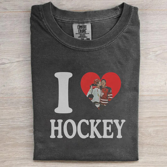 I LOVE Hockey T-shirt