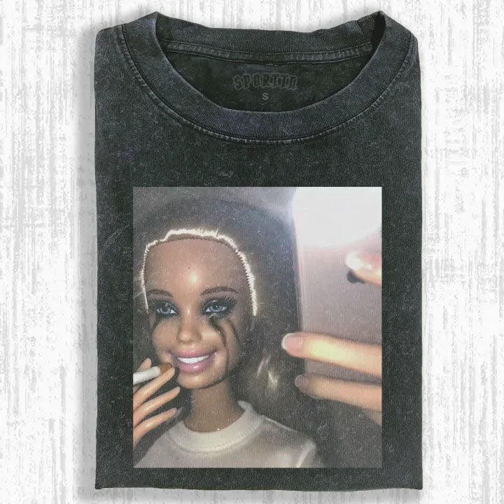 BARBIECORE MEME T-SHIRT