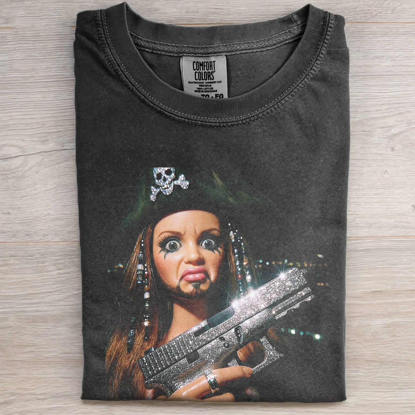 BARBIECORE PIRATES TEE