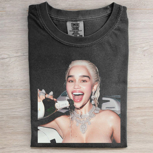 Funny Daenerys Dragon Queen Meme T-shirt