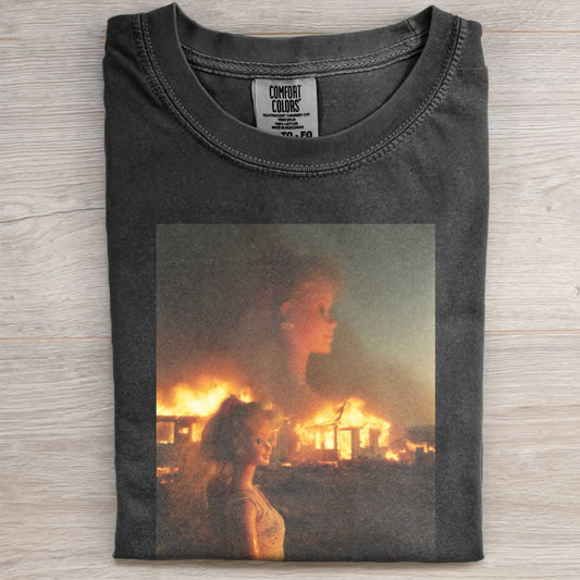 BARBIECORE FIRE T-SHIRT
