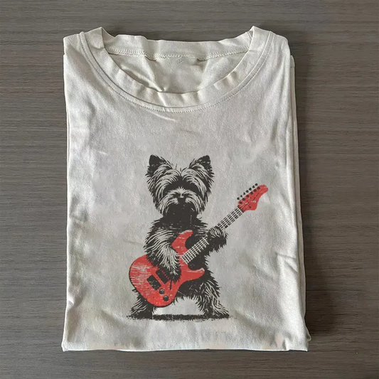 Vintage Yorkie Rock T-shirt