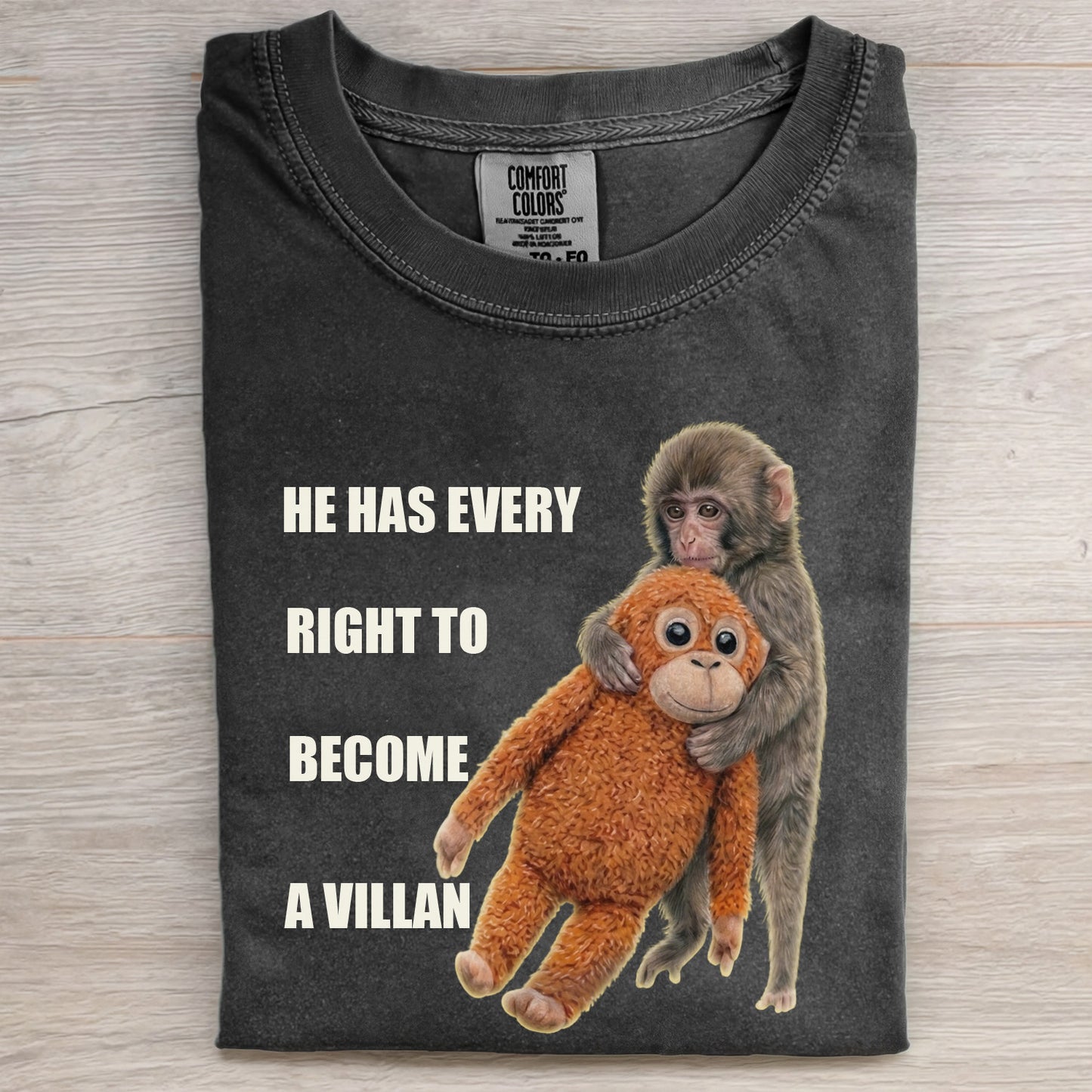 Monkey Punch Baby Graphic T-Shirt