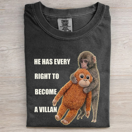 Monkey Punch Baby Graphic T-Shirt