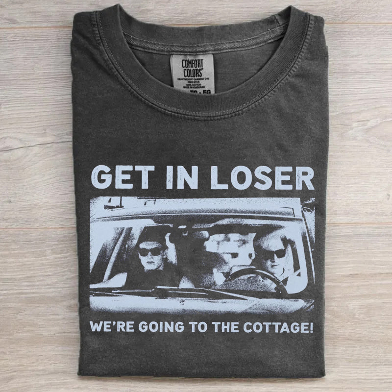 Comfort Colors Funny Williams & Storrie Hockey T-shirt