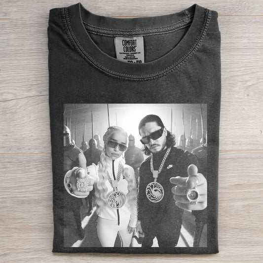 Funny Daenerys Dragon Queen Meme T-shirt