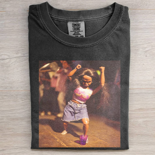 BARBIECORE PARTY POV T-SHIRT