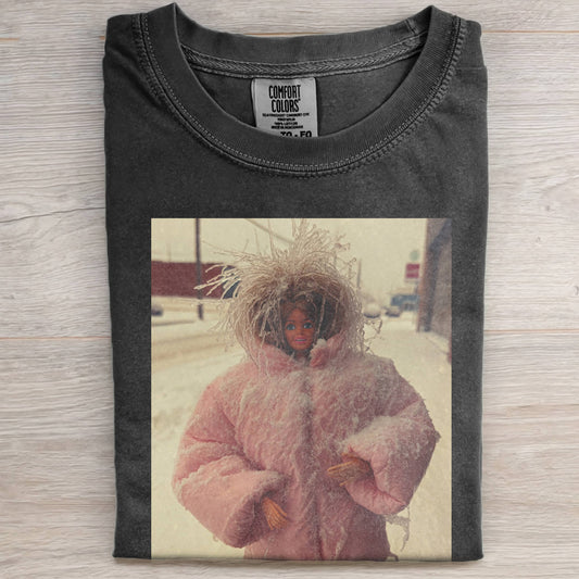 BARBIECORE ICE PINK TEE