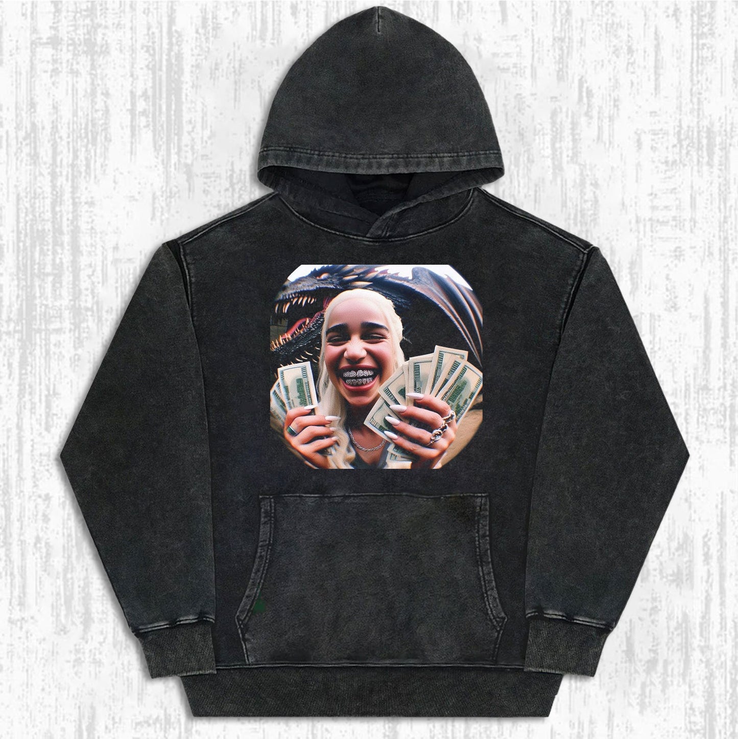 Funny GoT Dragon Queen Graphic T-shirt/Sweatshirt/Hoodie