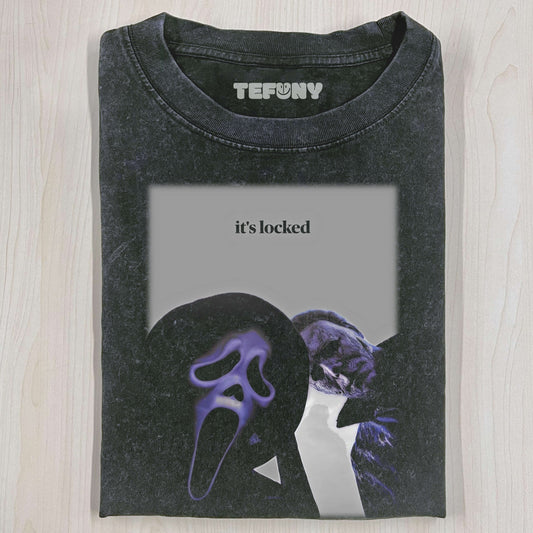 SCREAM AND MICHAEL T-SHIRT