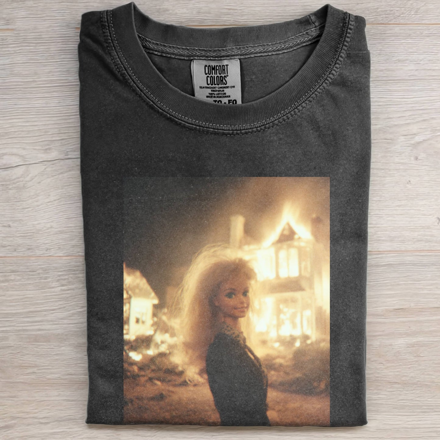 BARBIECORE FIRE  TEE