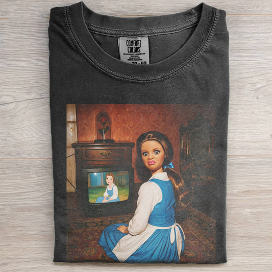 BARBIECORE PROVINCIAL BELLE TEE