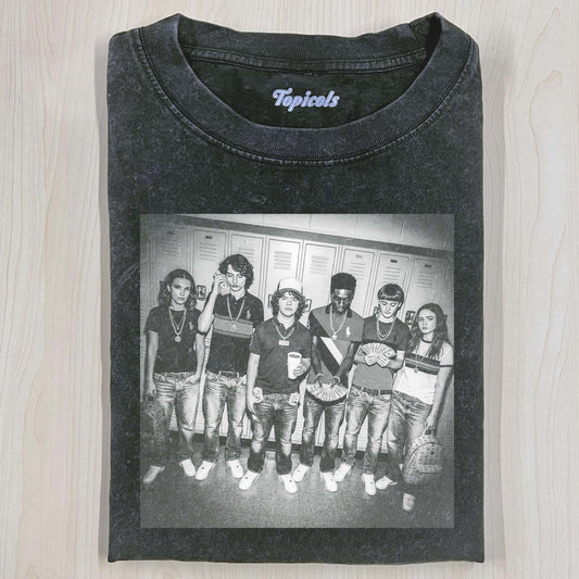 STRANGER THINGS T-SHIRT