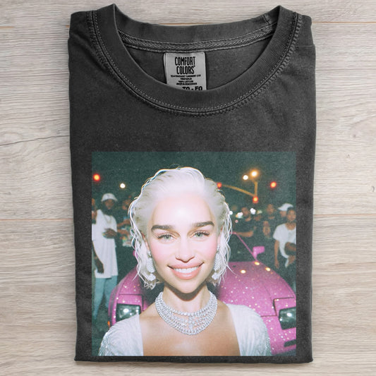 Funny Daenerys Dragon Queen Meme T-shirt