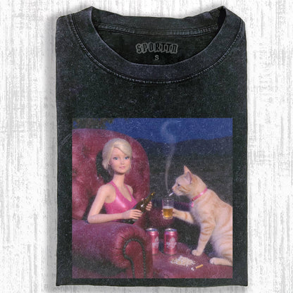 BARBIECORE MEME T-SHIRT